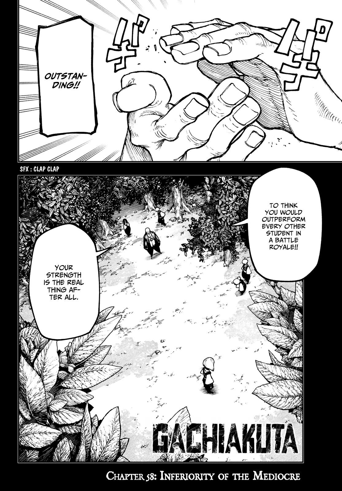 Gachi Akuta Chapter 58 - Page 4