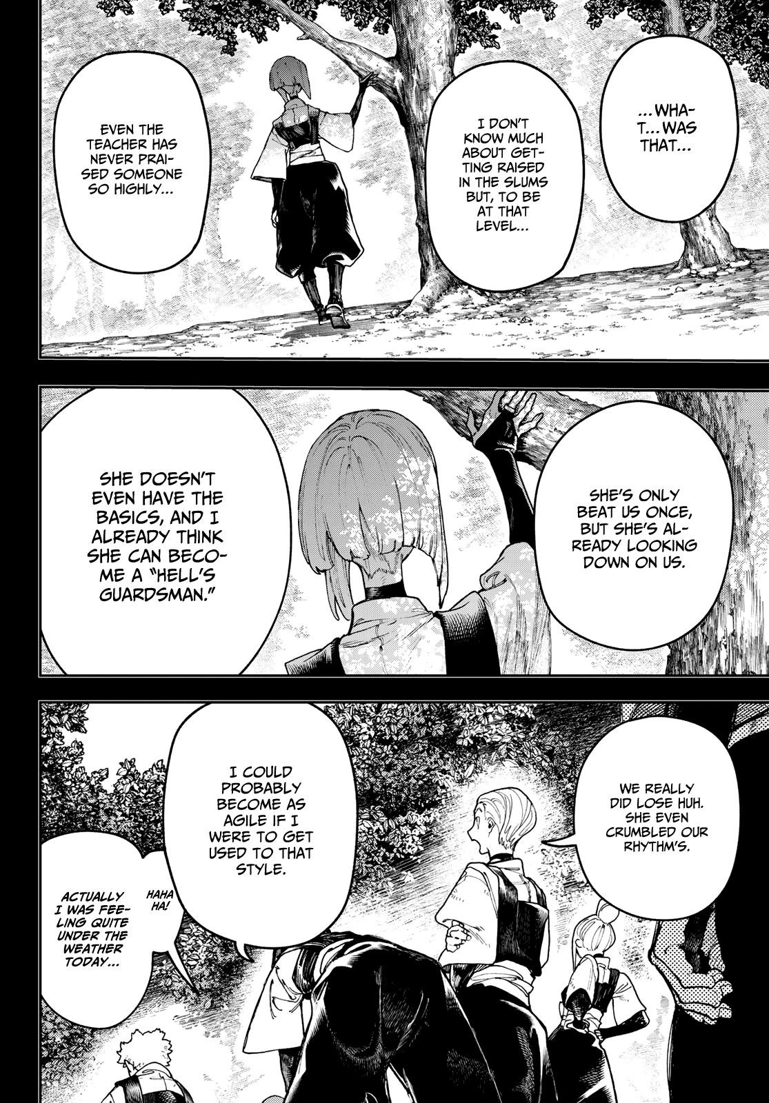 Gachi Akuta Chapter 58 - Page 6