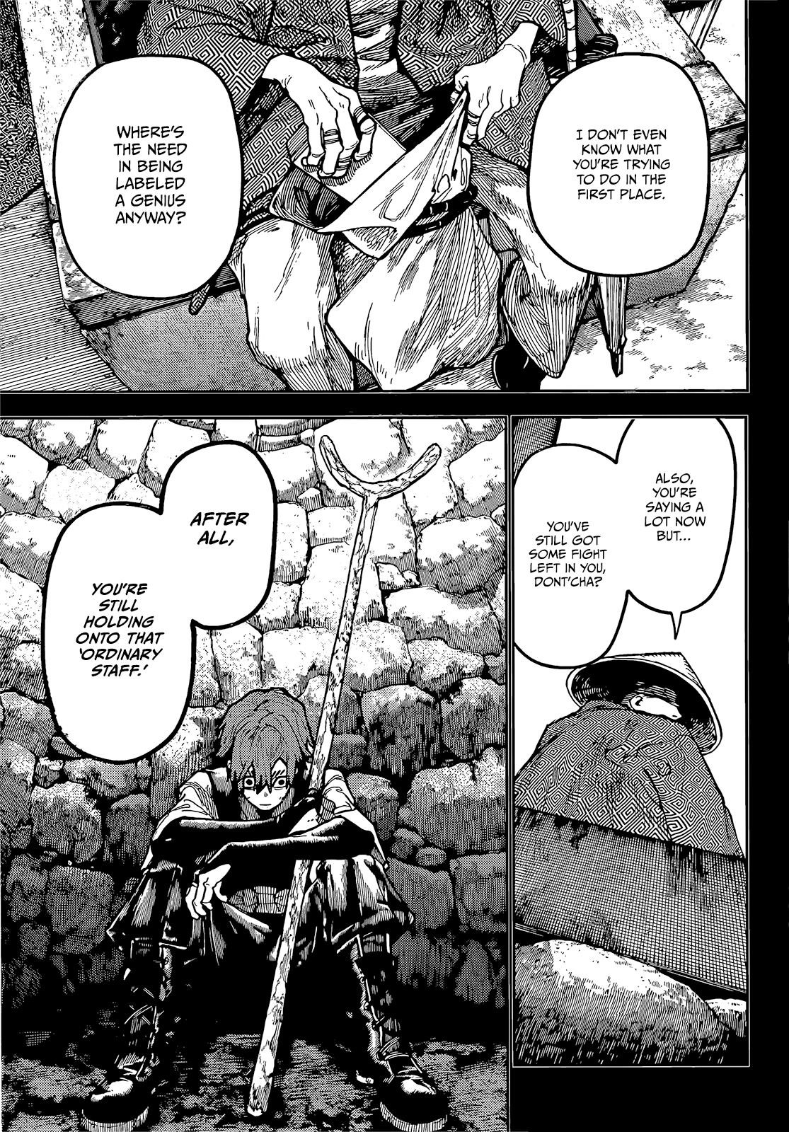 Gachi Akuta Chapter 59 - Page 11