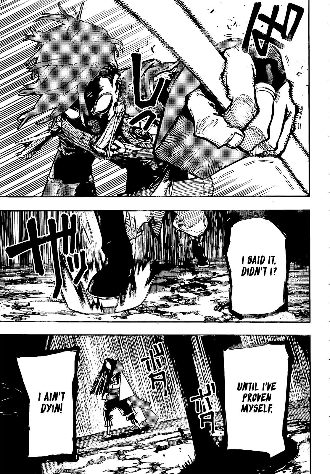 Gachi Akuta Chapter 59 - Page 16