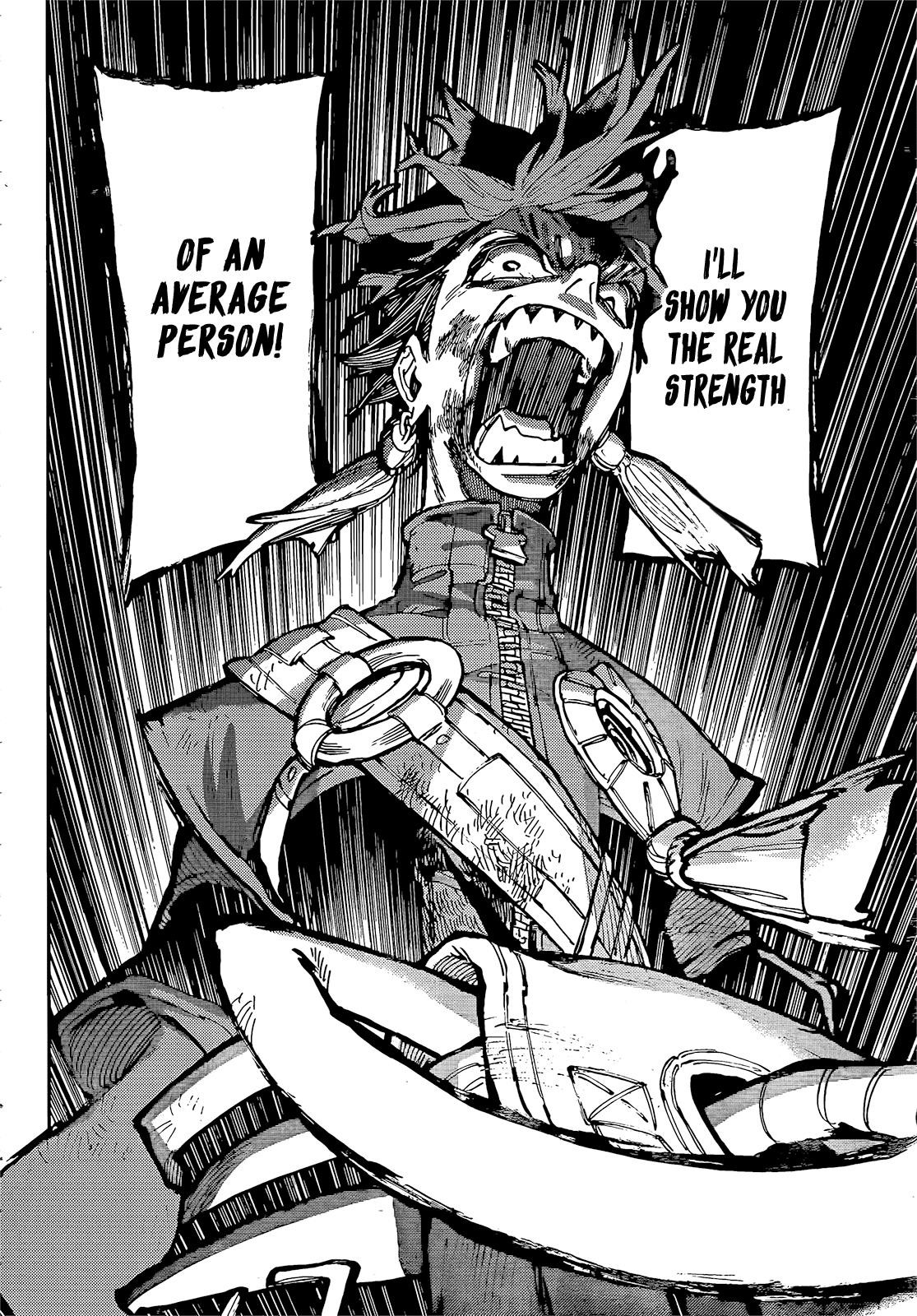 Gachi Akuta Chapter 59 - Page 17