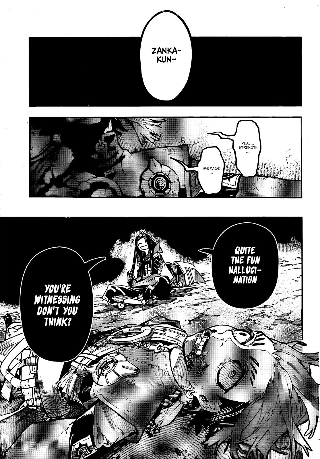 Gachi Akuta Chapter 59 - Page 18