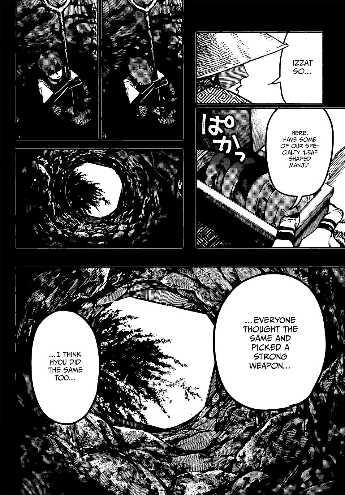 Gachi Akuta Chapter 59 - Page 4