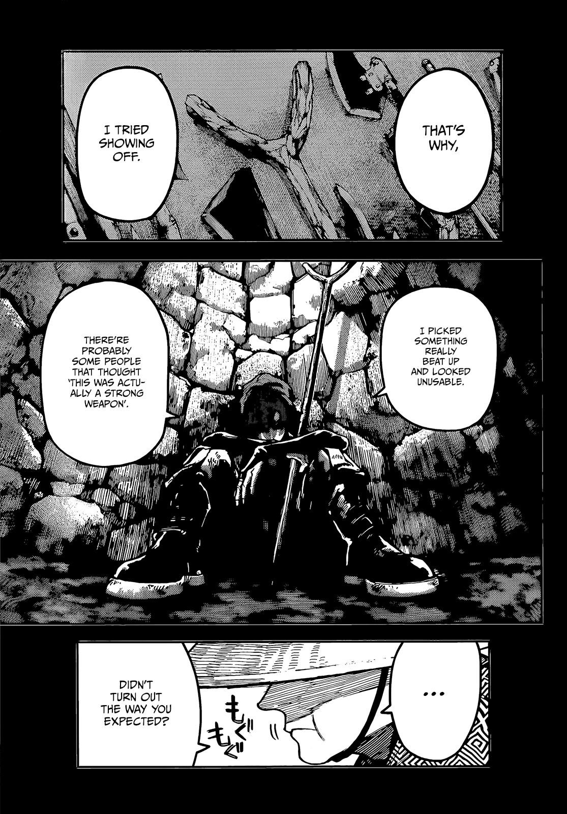 Gachi Akuta Chapter 59 - Page 5