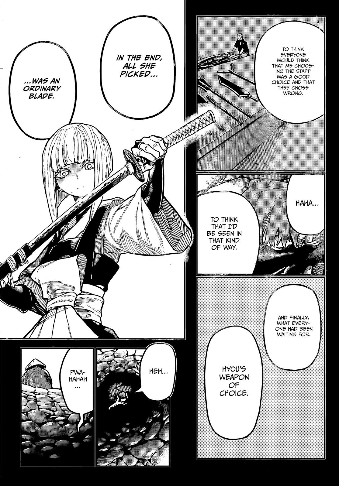 Gachi Akuta Chapter 59 - Page 7
