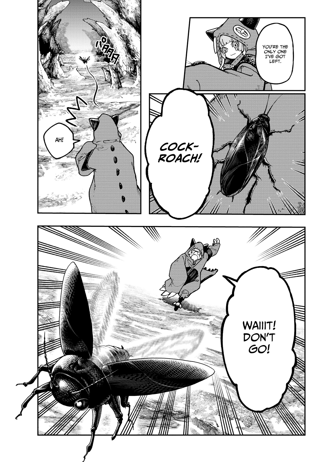 Gachi Akuta Chapter 60 - Page 11