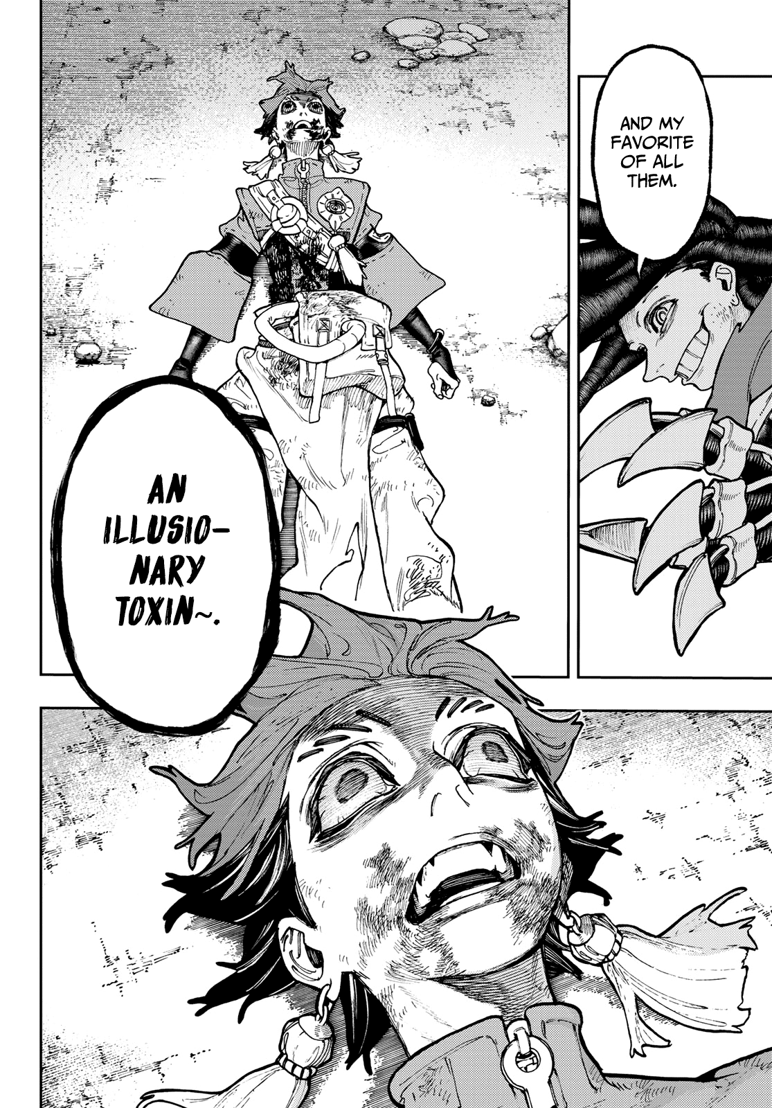 Gachi Akuta Chapter 60 - Page 2
