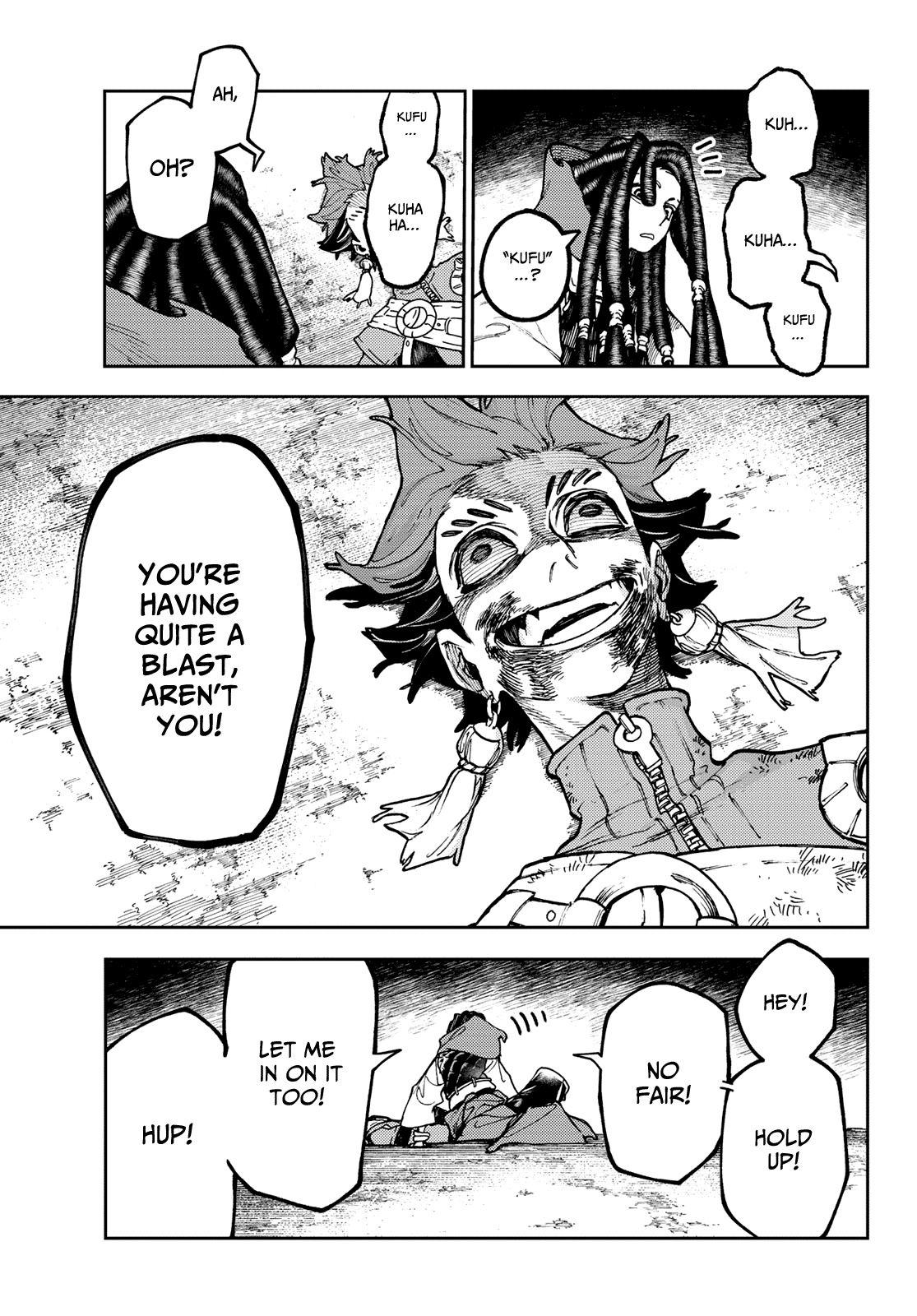 Gachi Akuta Chapter 60 - Page 5