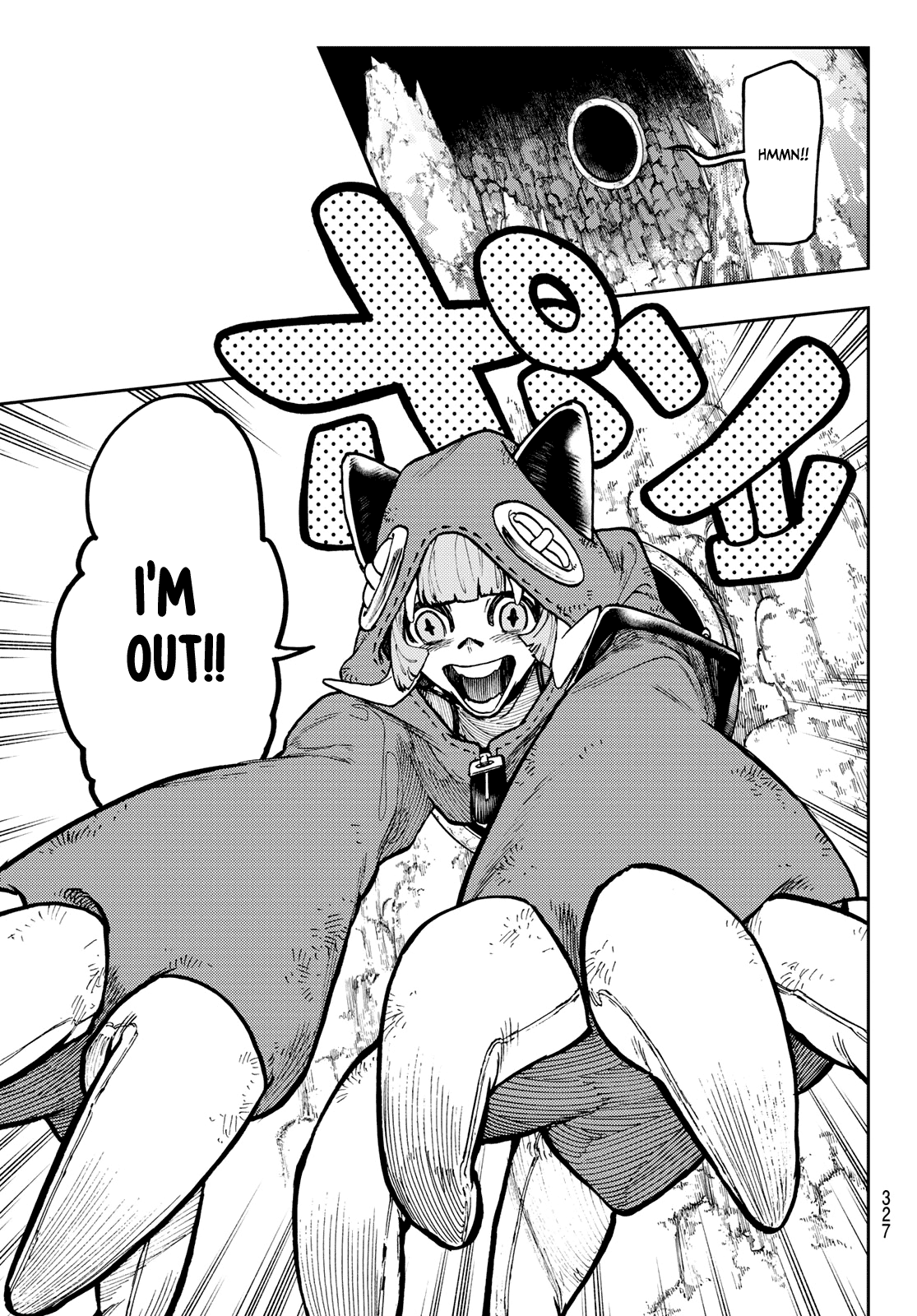 Gachi Akuta Chapter 60 - Page 9