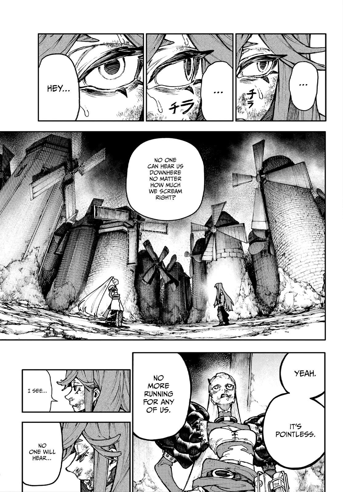 Gachi Akuta Chapter 63 - Page 16