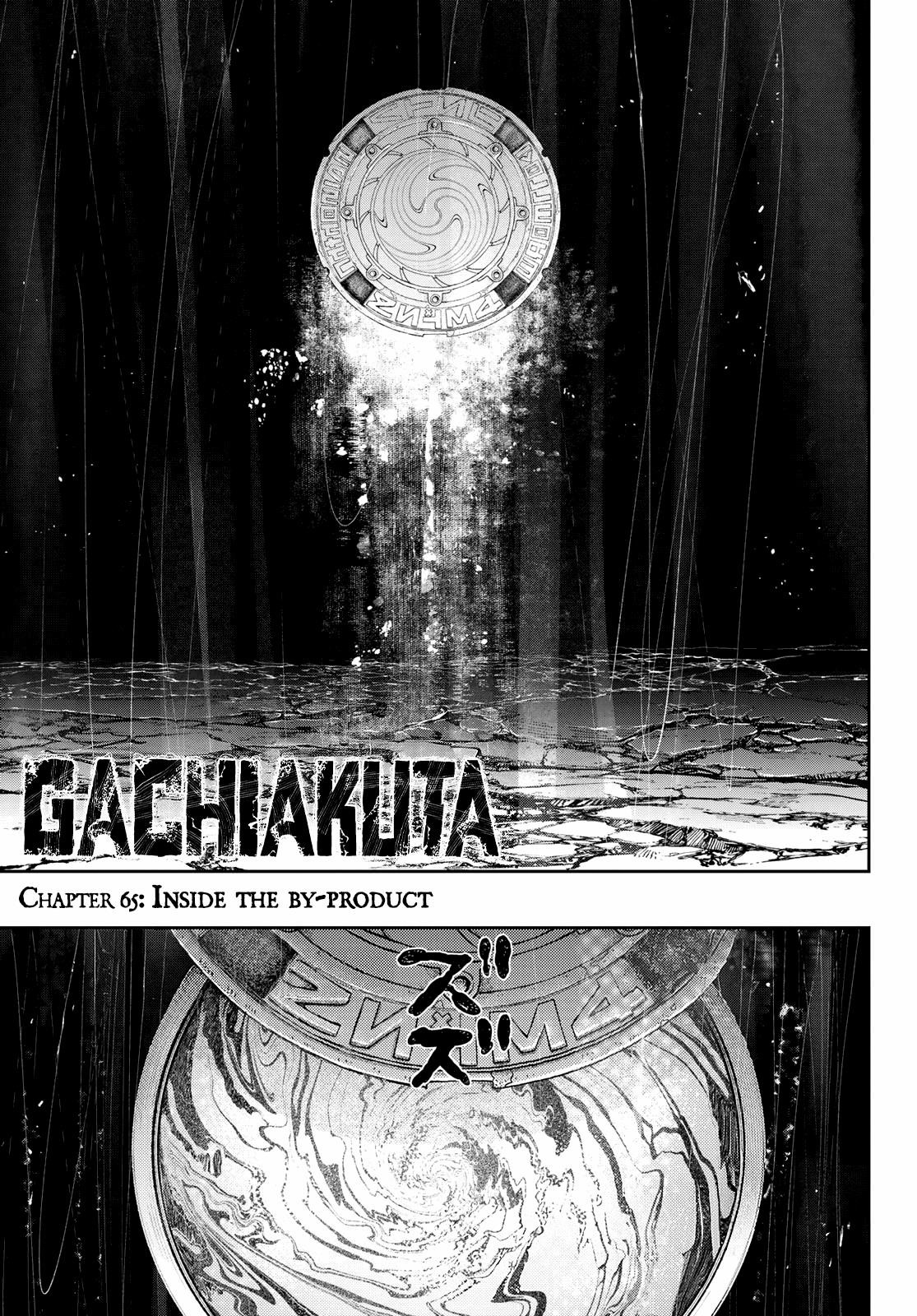 Gachi Akuta Chapter 65 - Page 1