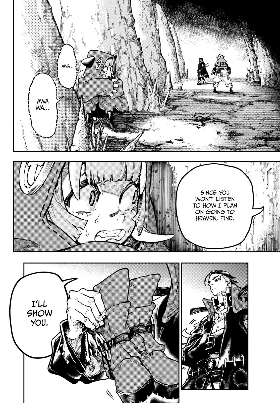 Gachi Akuta Chapter 65 - Page 12