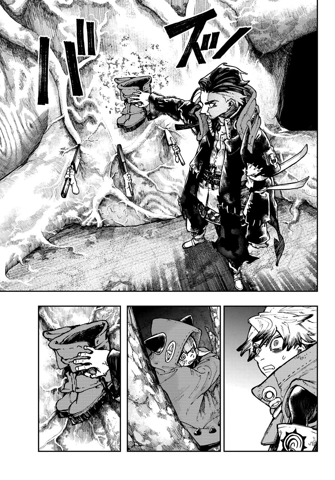 Gachi Akuta Chapter 65 - Page 13