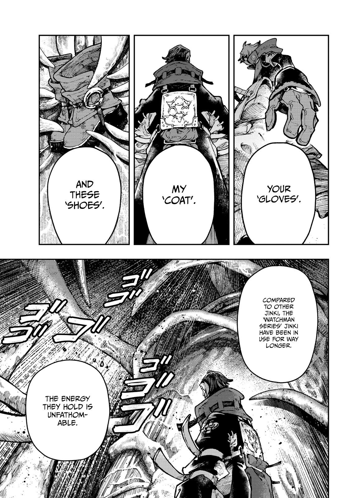 Gachi Akuta Chapter 65 - Page 15