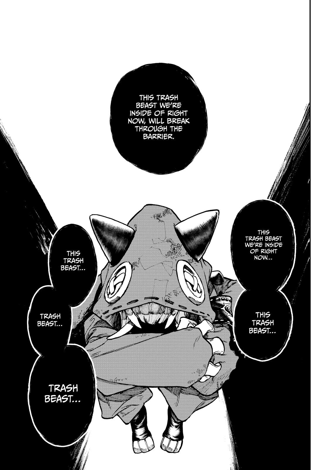 Gachi Akuta Chapter 67 - Page 1