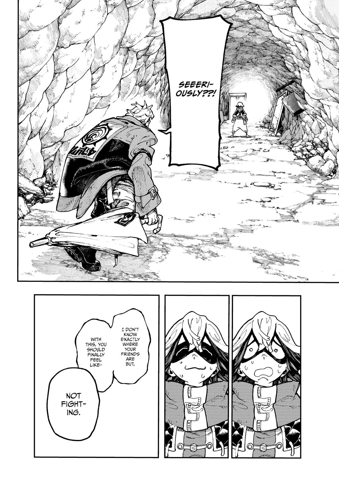 Gachi Akuta Chapter 67 - Page 12