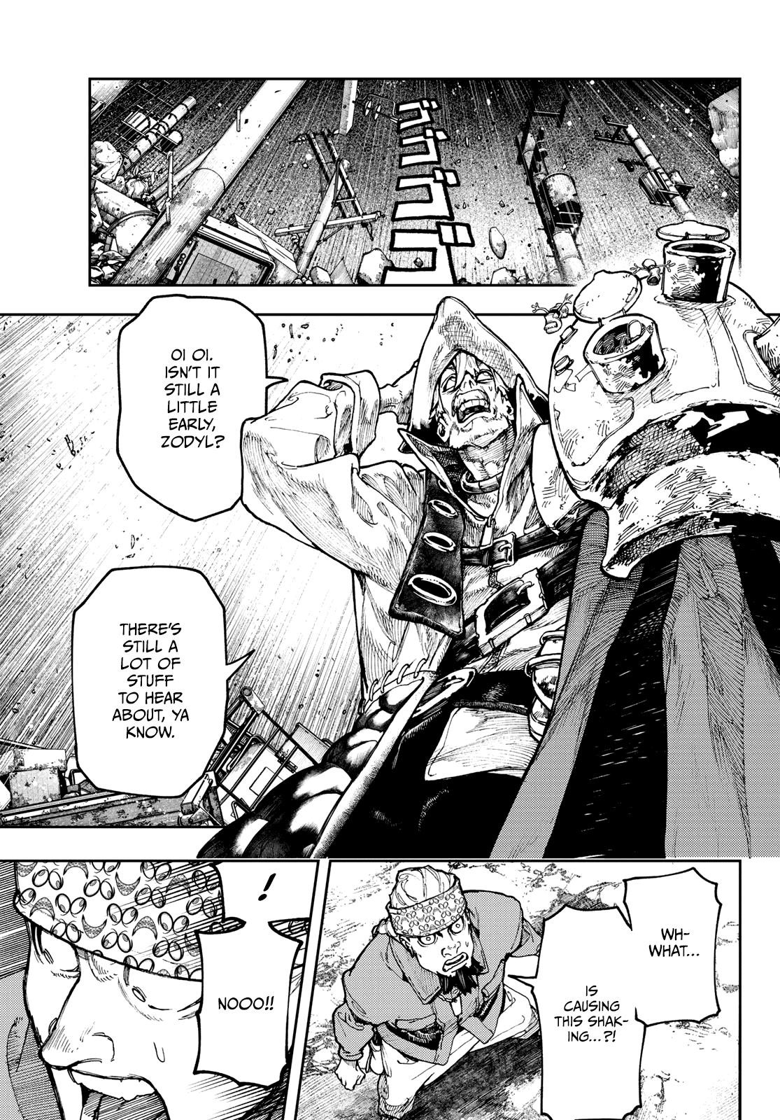 Gachi Akuta Chapter 67 - Page 13