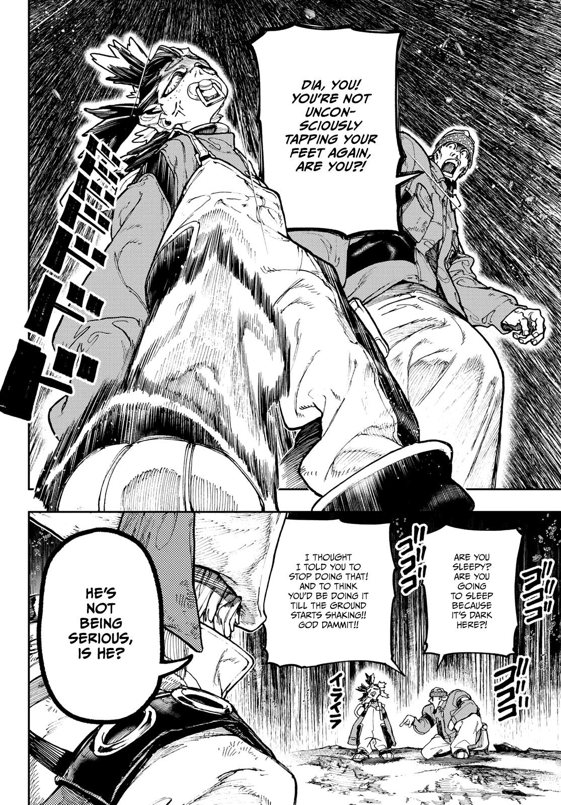 Gachi Akuta Chapter 67 - Page 14