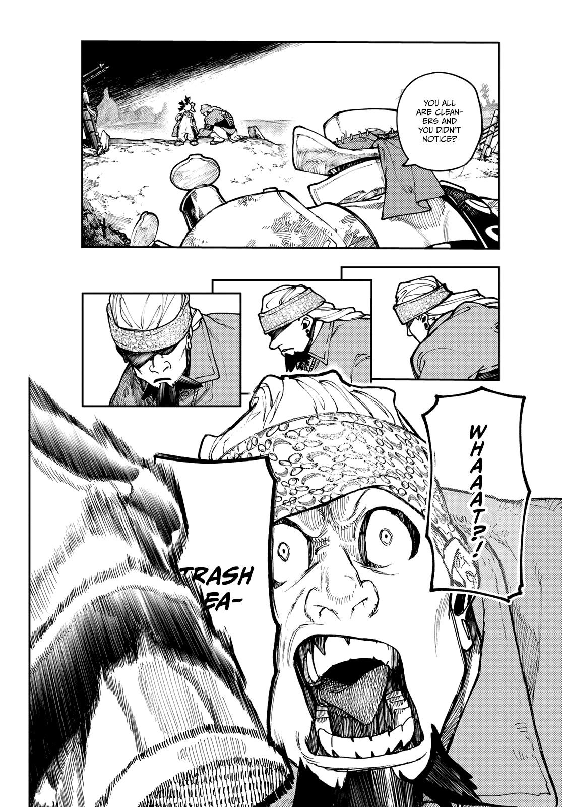 Gachi Akuta Chapter 67 - Page 16