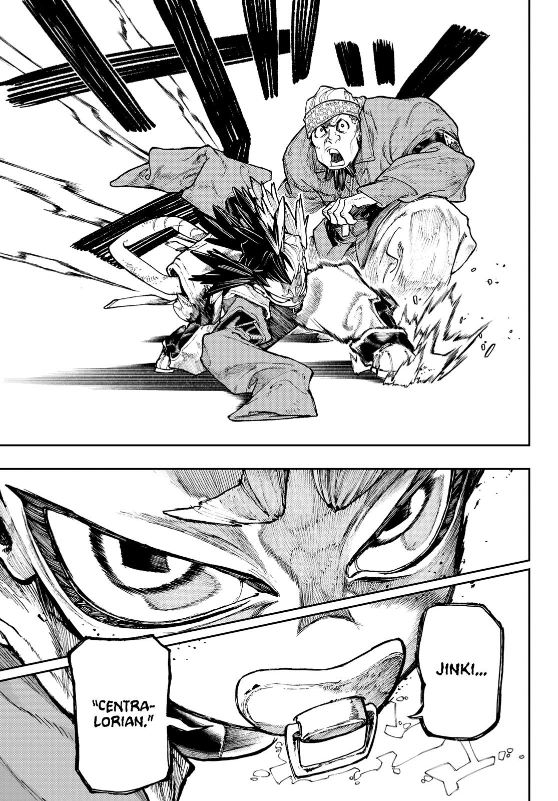 Gachi Akuta Chapter 67 - Page 17