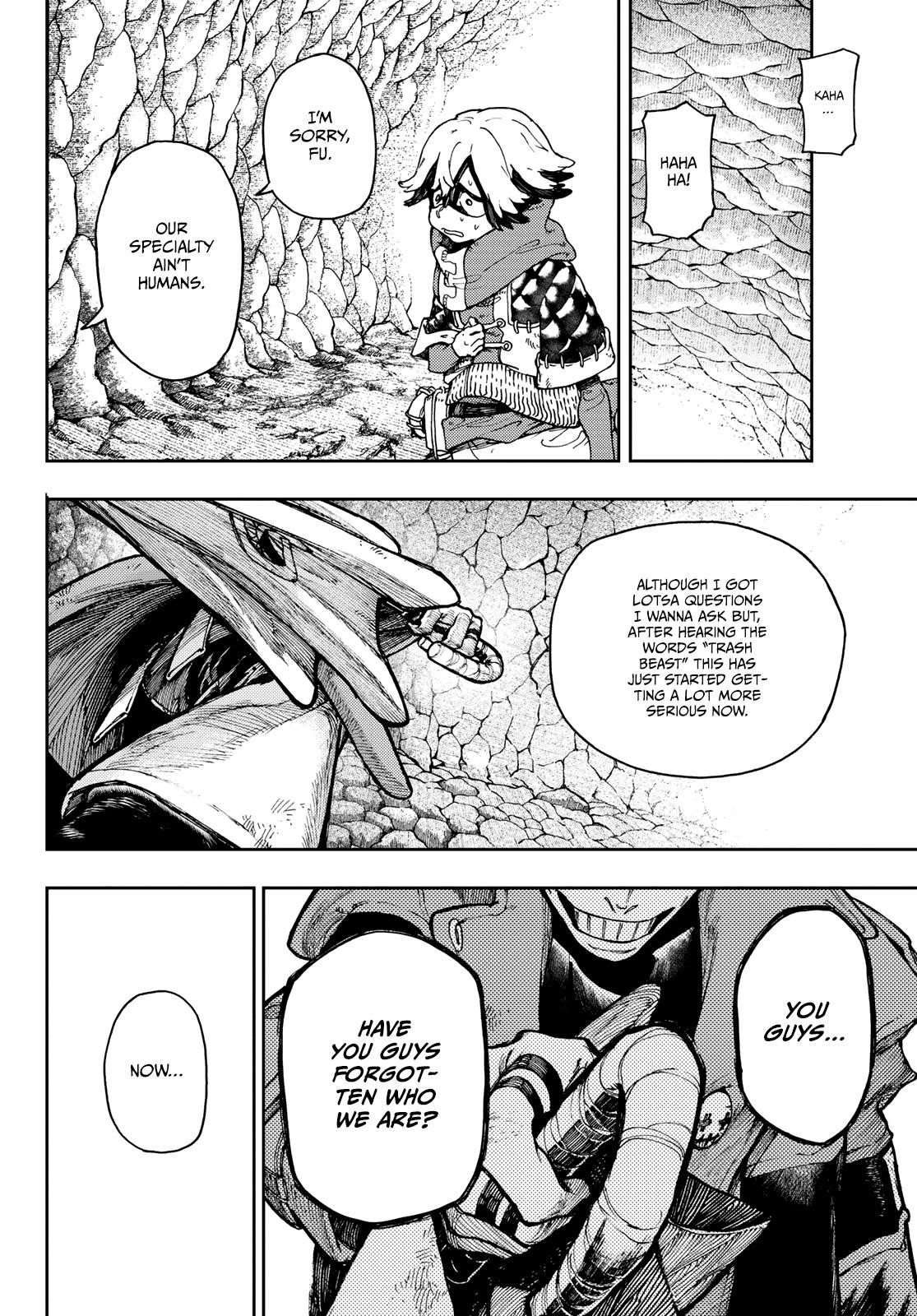 Gachi Akuta Chapter 67 - Page 18