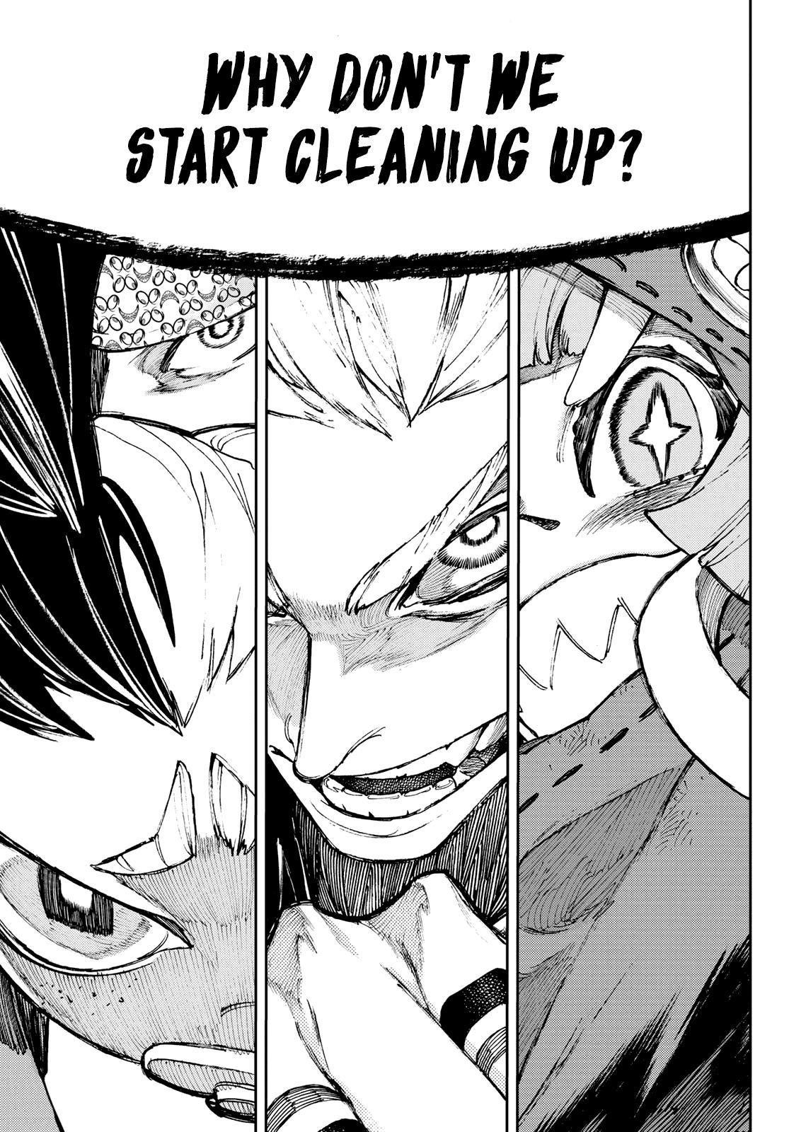 Gachi Akuta Chapter 67 - Page 19