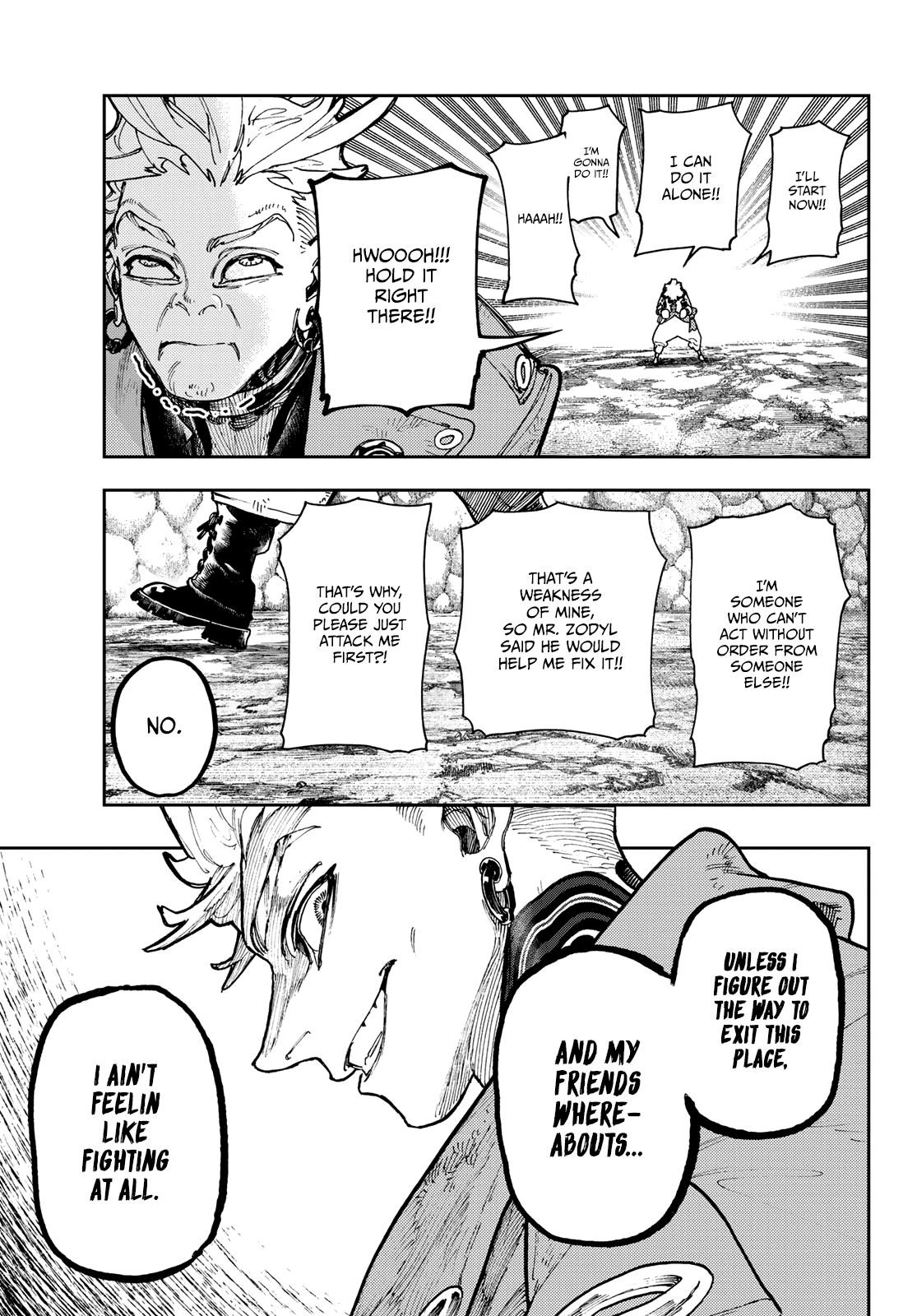 Gachi Akuta Chapter 67 - Page 9