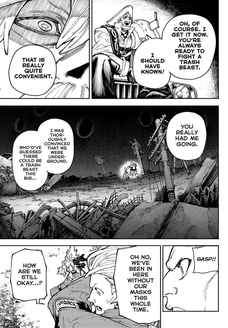 Gachi Akuta Chapter 68 - Page 5