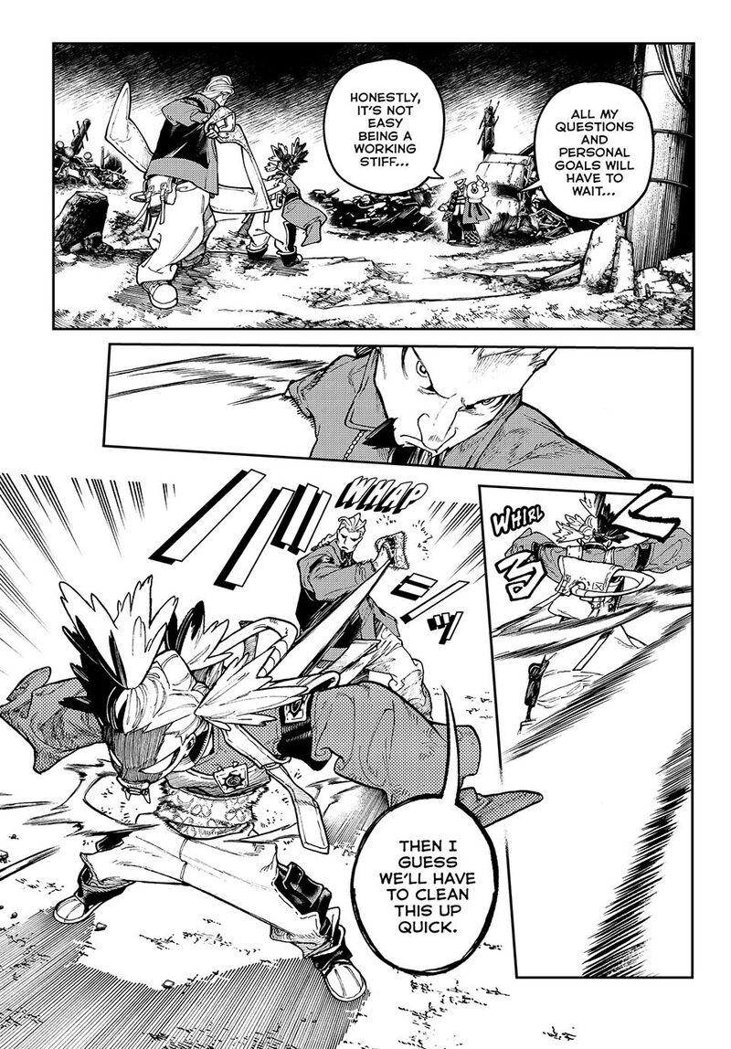 Gachi Akuta Chapter 68 - Page 7