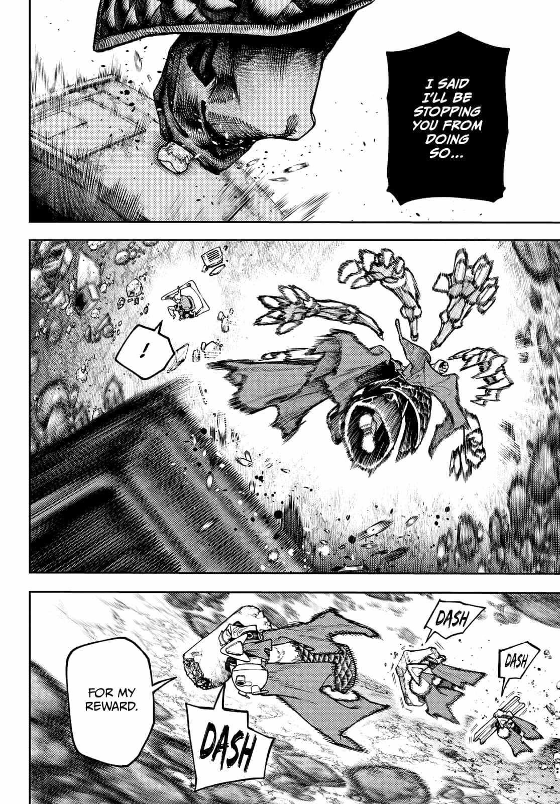 Gachi Akuta Chapter 69 - Page 11