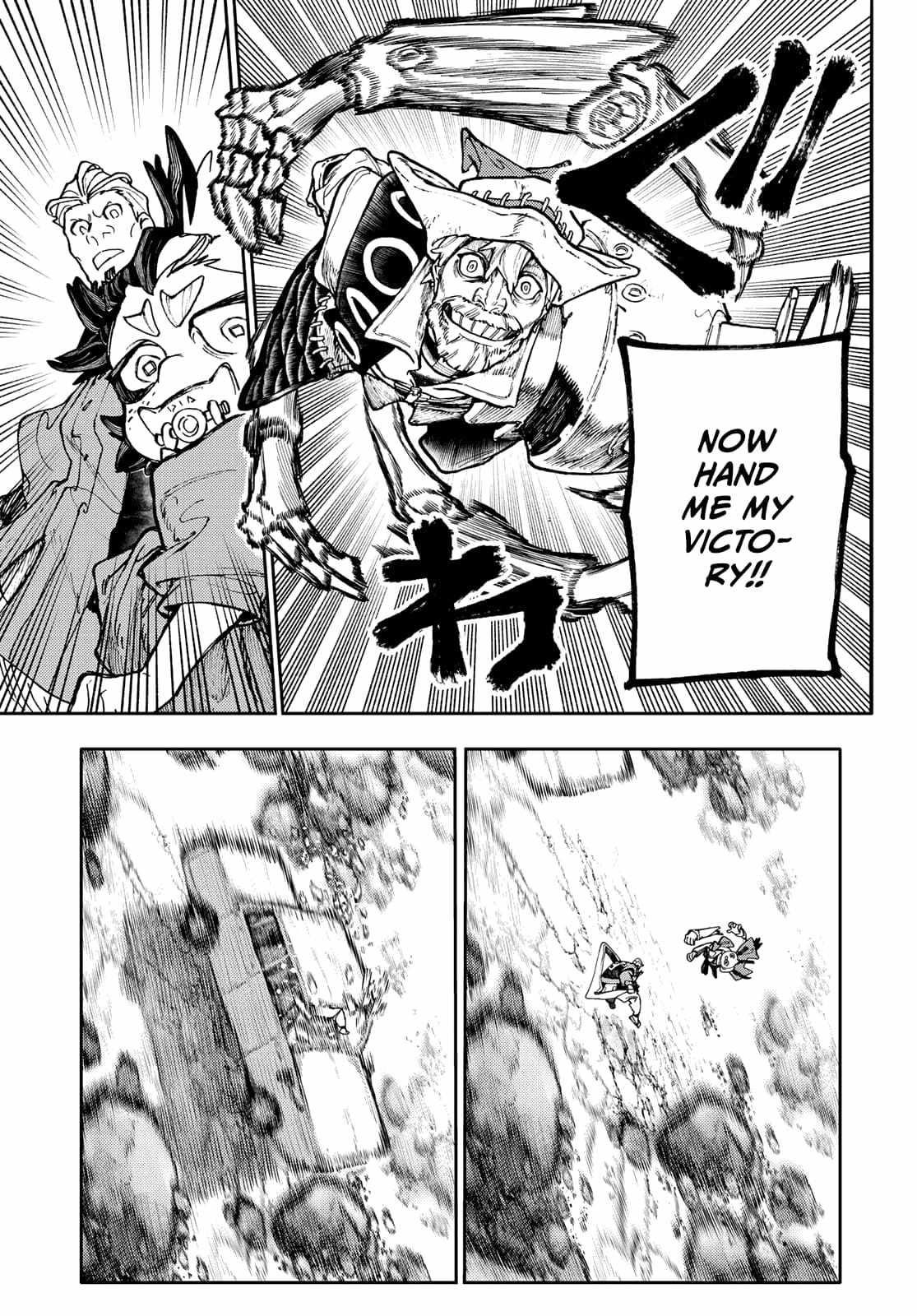 Gachi Akuta Chapter 69 - Page 12