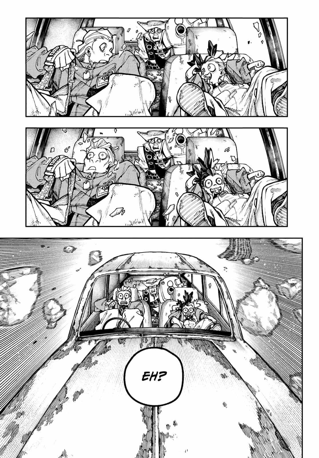 Gachi Akuta Chapter 69 - Page 14