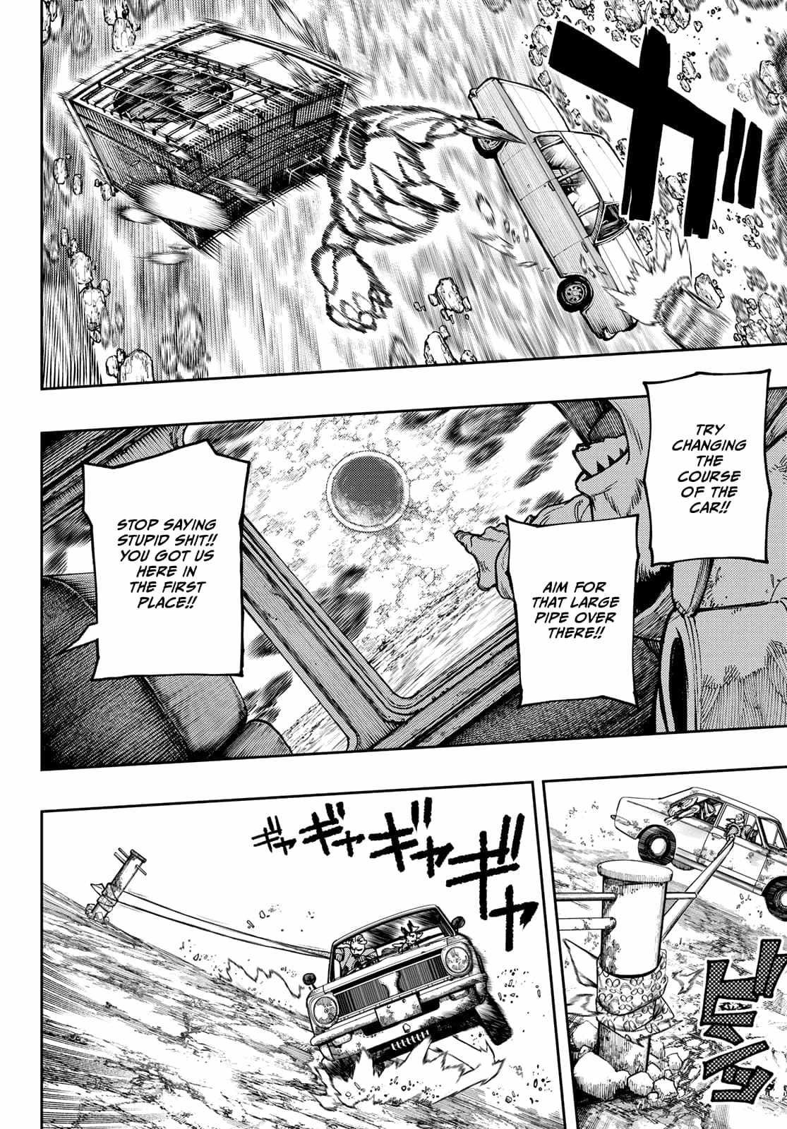 Gachi Akuta Chapter 69 - Page 17