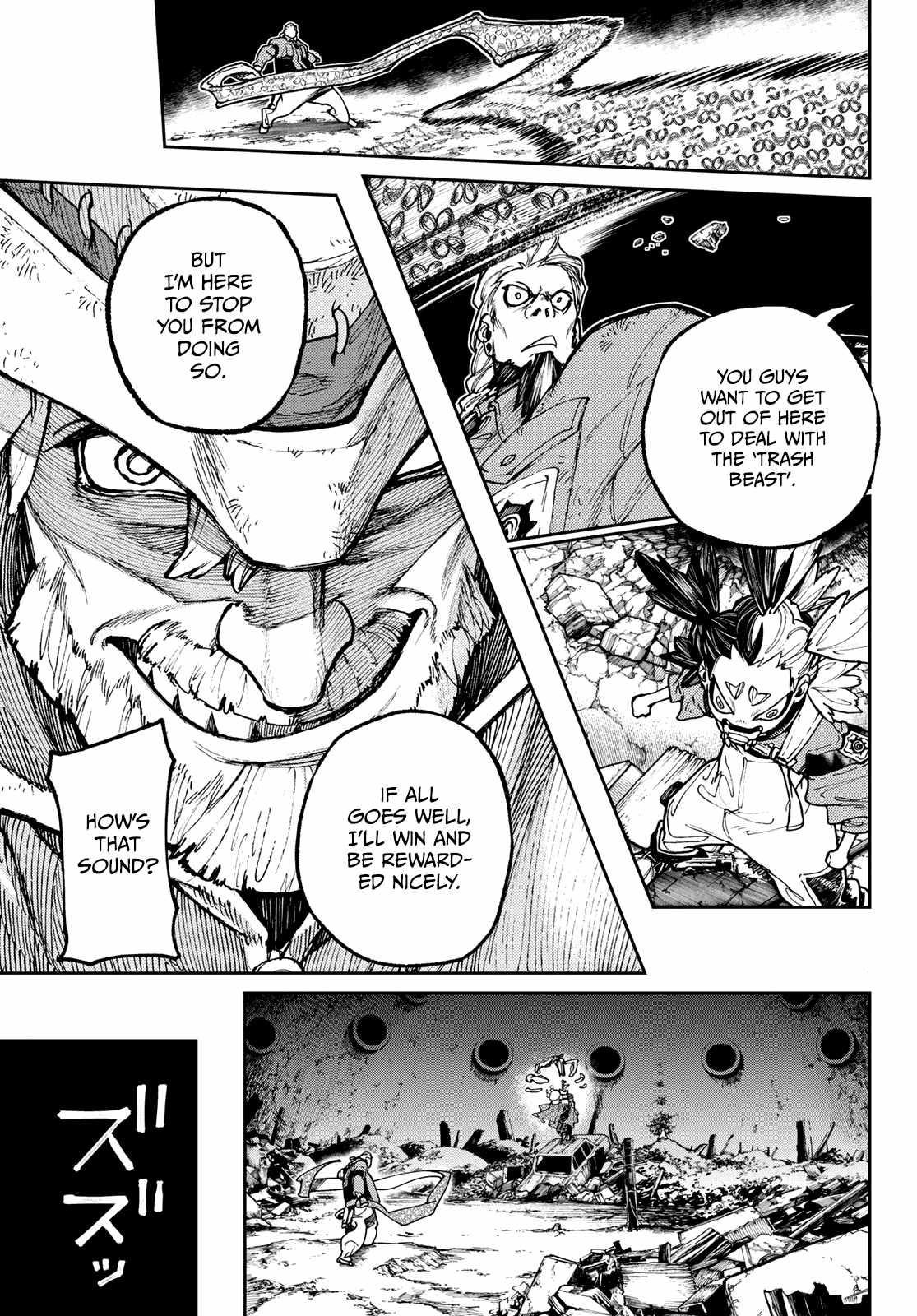Gachi Akuta Chapter 69 - Page 3