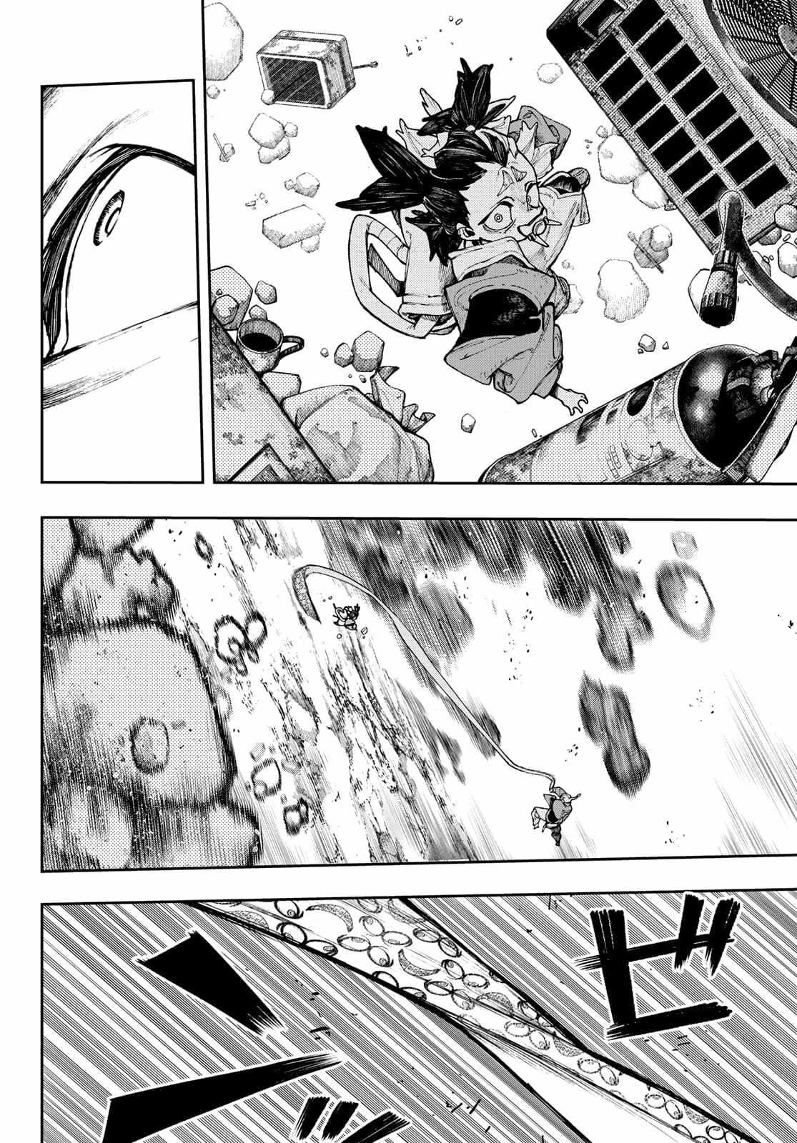 Gachi Akuta Chapter 69 - Page 9