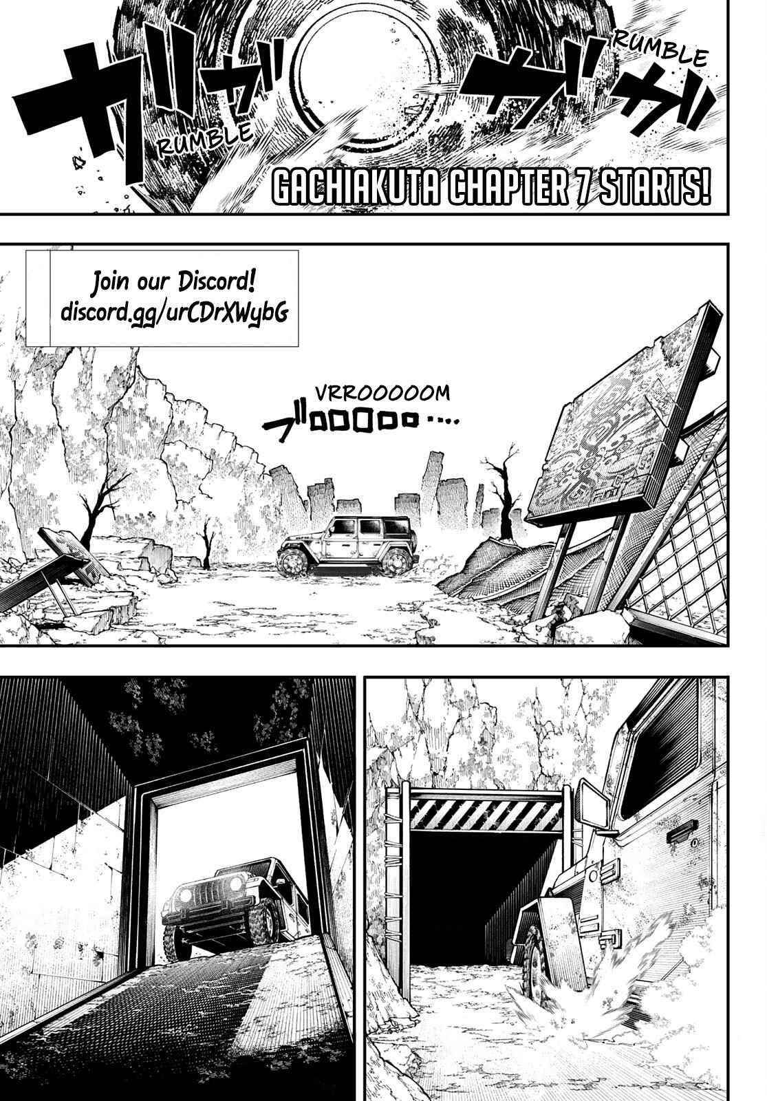 Gachi Akuta Chapter 7 - Page 1