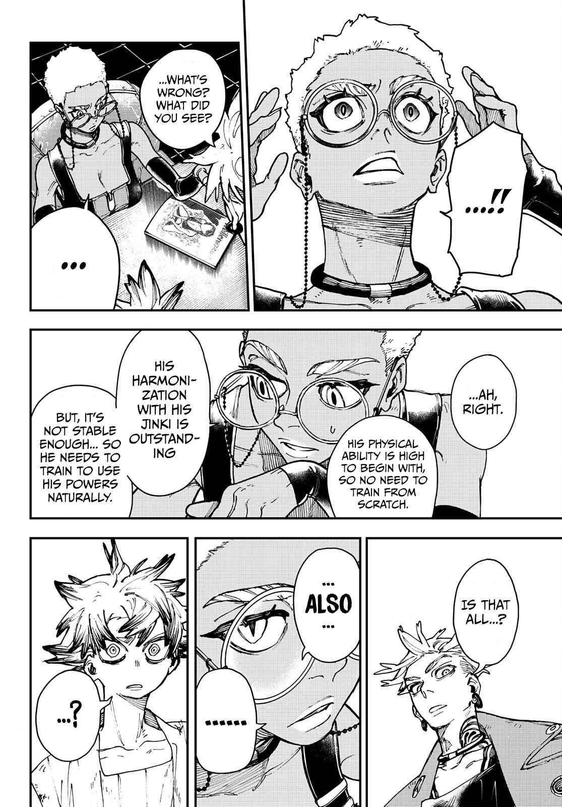 Gachi Akuta Chapter 7 - Page 10