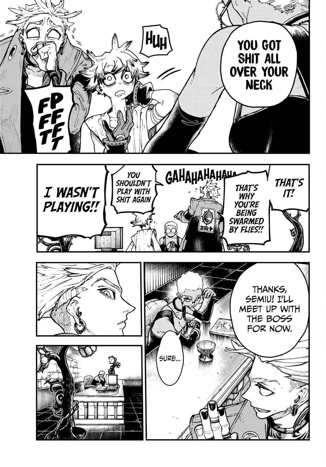 Gachi Akuta Chapter 7 - Page 11