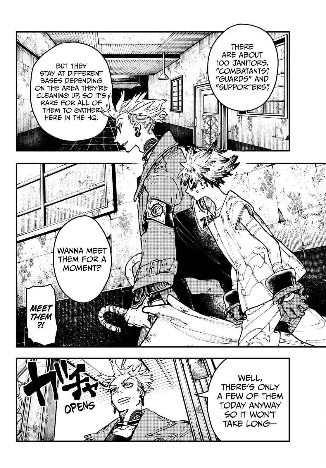 Gachi Akuta Chapter 7 - Page 12