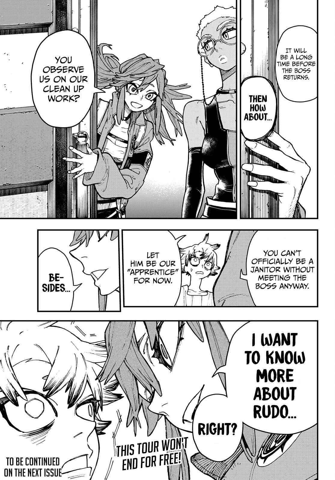 Gachi Akuta Chapter 7 - Page 19