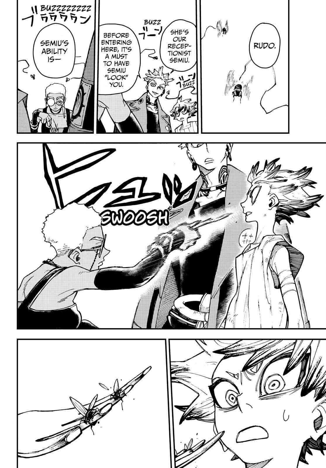 Gachi Akuta Chapter 7 - Page 6