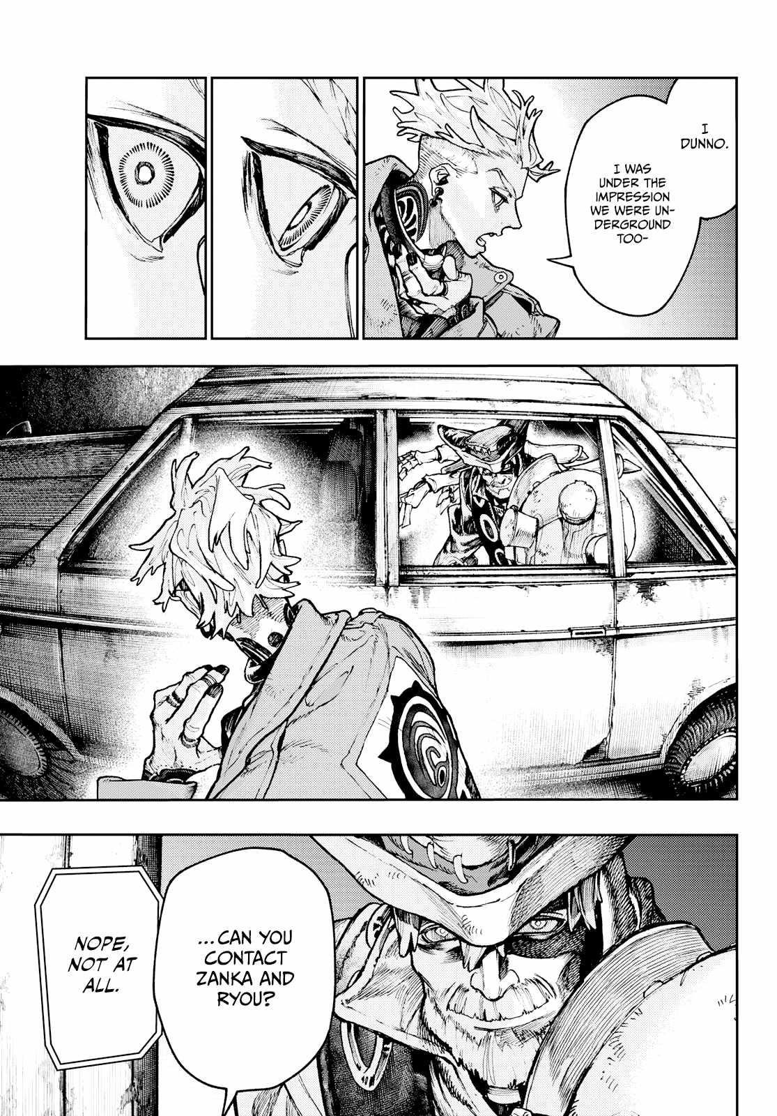Gachi Akuta Chapter 70 - Page 13