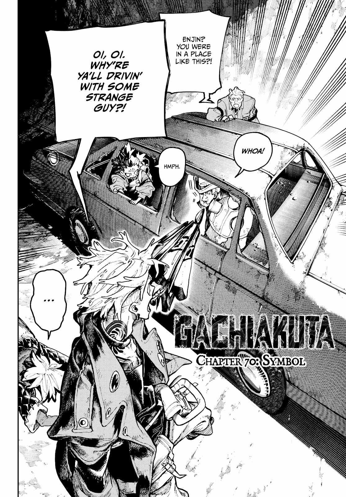 Gachi Akuta Chapter 70 - Page 2