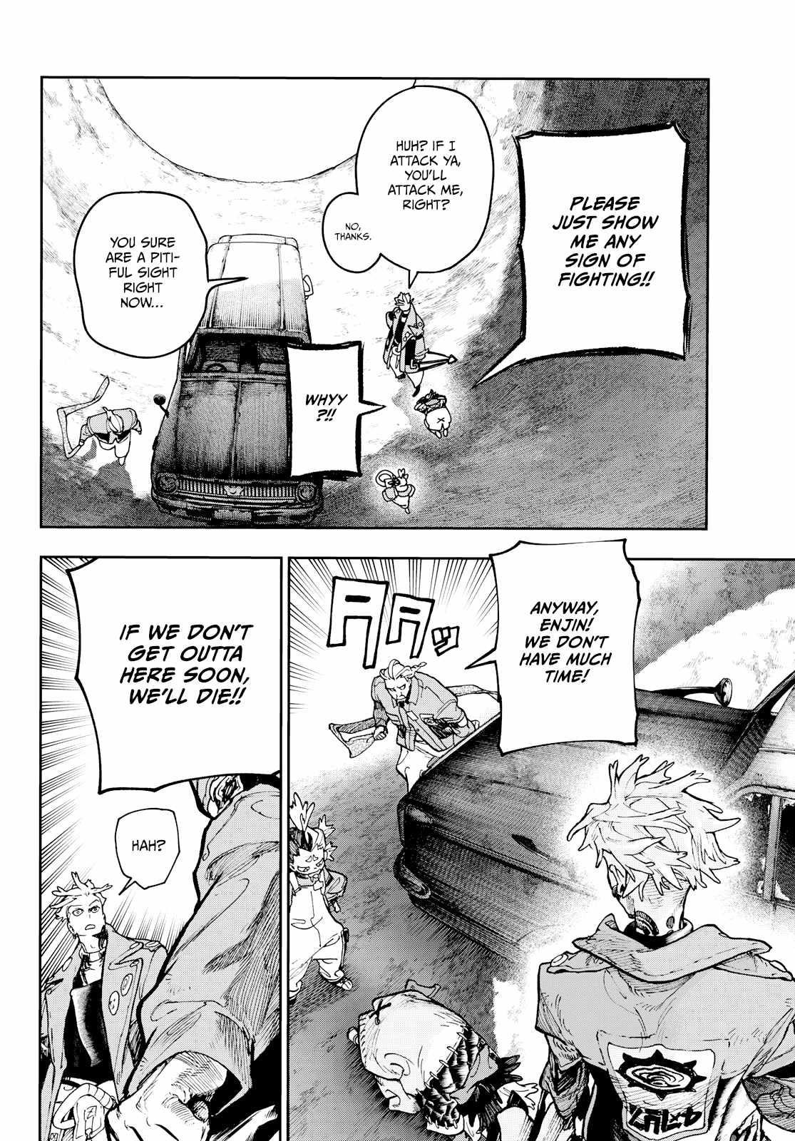 Gachi Akuta Chapter 70 - Page 6
