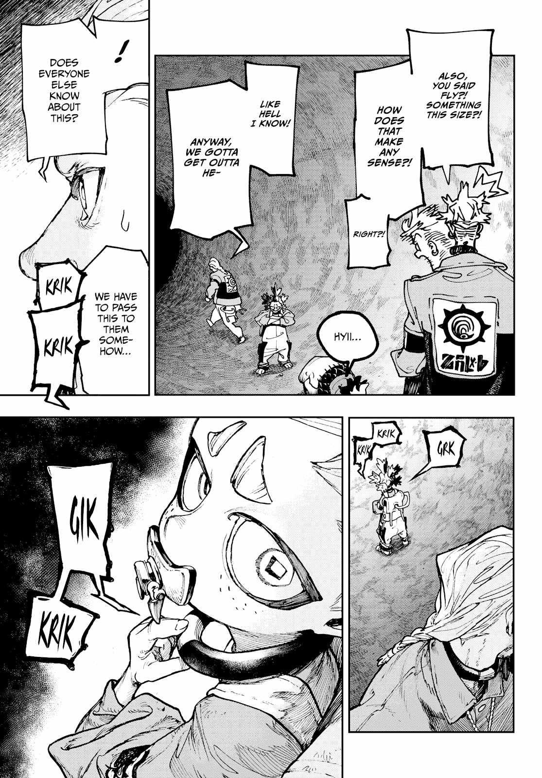 Gachi Akuta Chapter 70 - Page 9