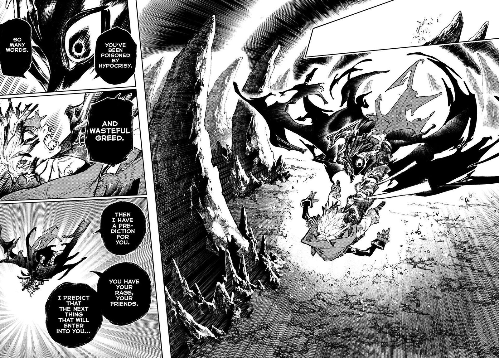 Gachi Akuta Chapter 71 - Page 12