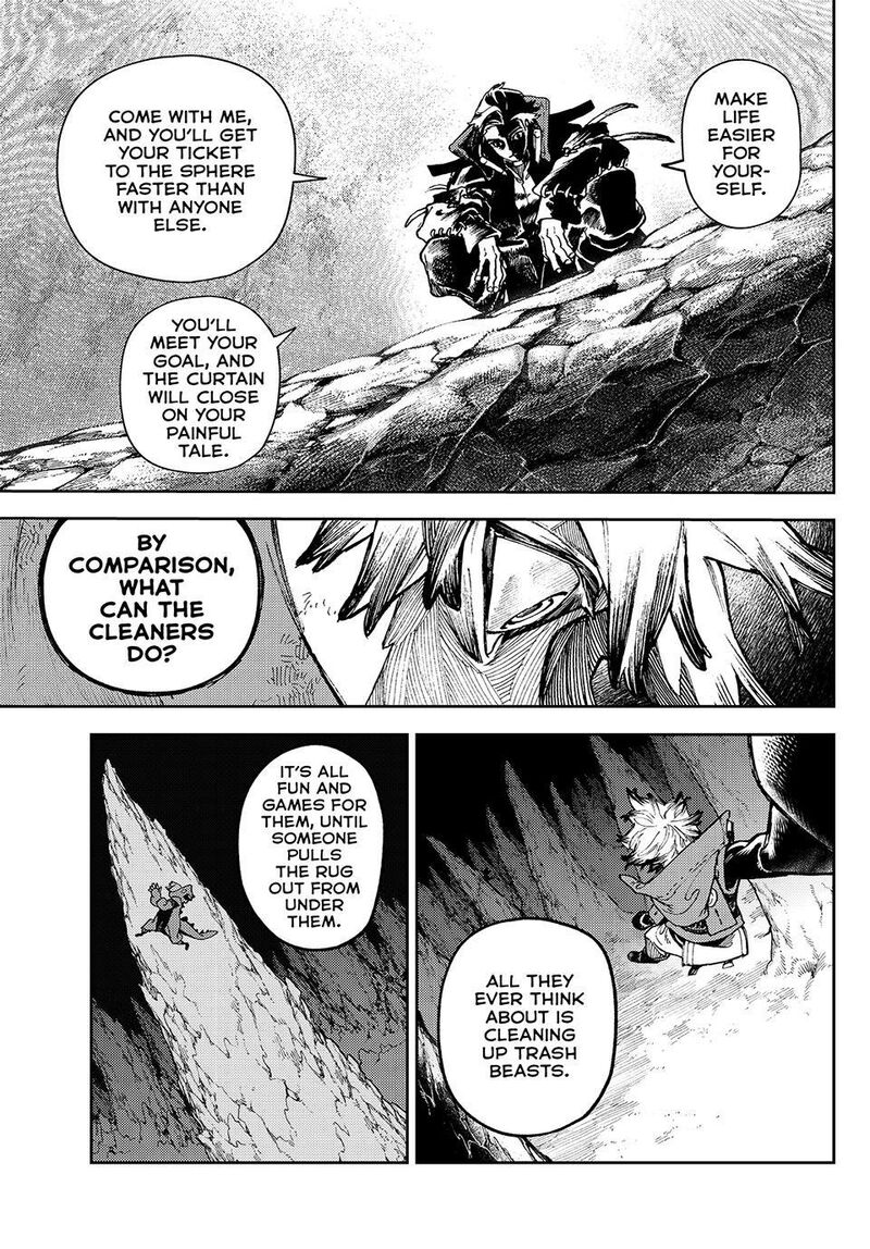 Gachi Akuta Chapter 71 - Page 3