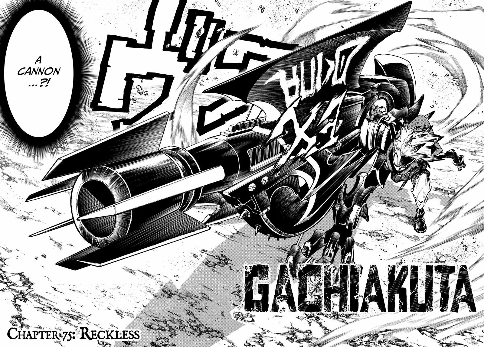Gachi Akuta Chapter 75 - Page 2