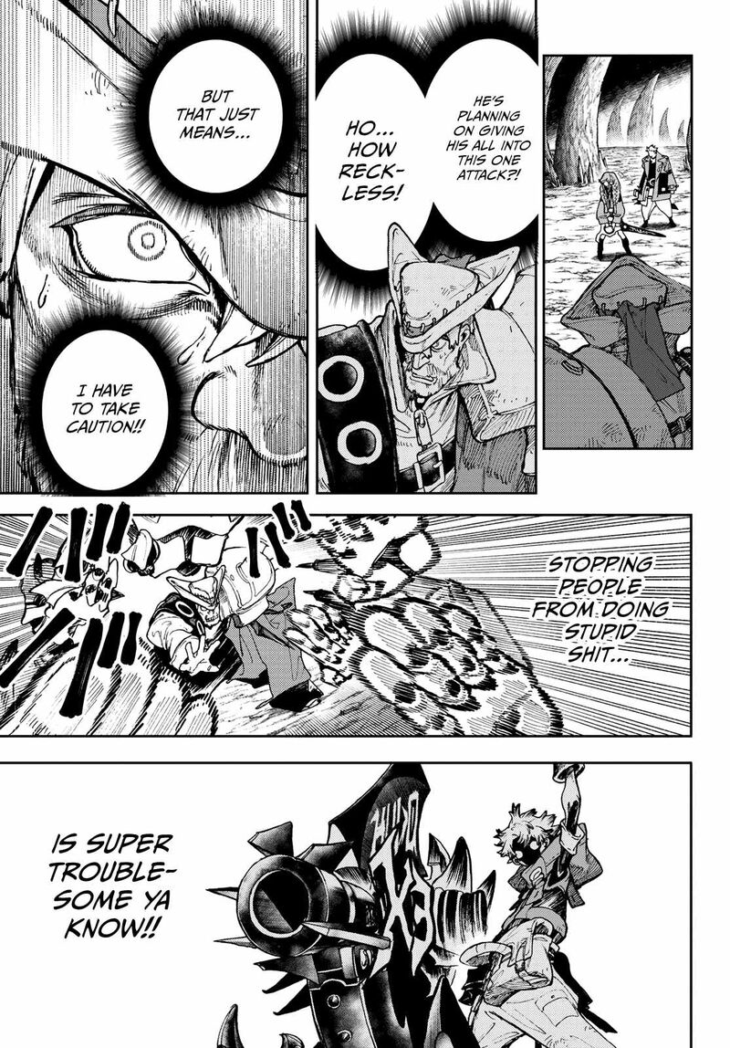 Gachi Akuta Chapter 75 - Page 6