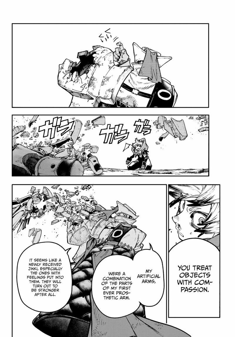 Gachi Akuta Chapter 76 - Page 10